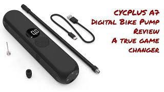 Cycplus A7 Review - The digital bike pump you need and didn't even know it