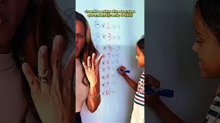 Quando minha mãe descobre que matemática não é difícil