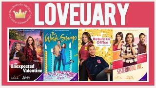 LOVEUARY 4 Movie Hallmark Recap with Sari Cohen (RETURN TO OFFICE, AN UNEXPECTED VALENTINE)