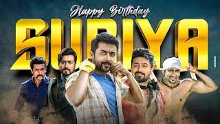 Suriya Birthday Special Mashup | Linto Kurian