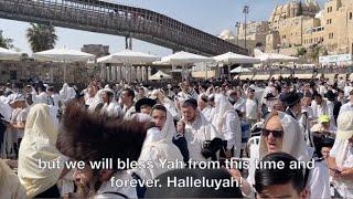 ISRAEL NOW! | Jews Pray in MASS for the Final Redemption