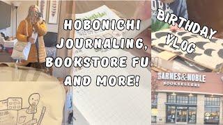 Birthday Vlog | Hobonichi Cousin | Plan With Me |