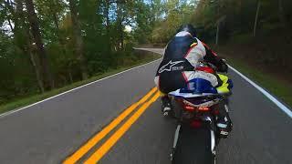 Tail Of The Dragon R6 Crash!! Oct 2021