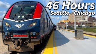 Amtrak's EMPIRE BUILDER - 3 Days and 2200 Miles Across the US