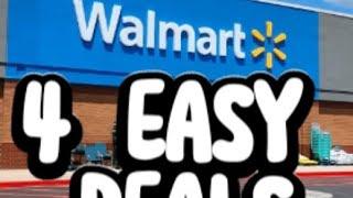 4 EASY WALMART DEALS 7.2.24 