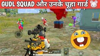 GUDL SQUAD WITH JADUGAR PUBG LITE Comedy|pubg lite video online gameplay MOMENTS BY CARTOON FREAK