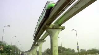 Mumbai Monorail trail