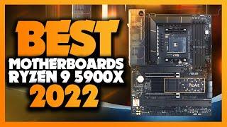 What Are The Best Motherboards For Ryzen 9 5900X (2022)? The Definitive Guide!