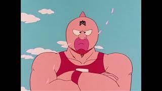 Kinnikuman's face falls off