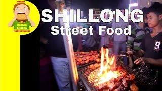Shillong Street Food |Tribal Khasi Cuisine|Hunger Knocks