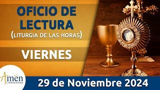 Oficio de Lectura de hoy Viernes 29 Noviembre 2024 l Padre Carlos Yepes l Católica l Dios