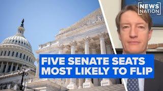 The five Senate seats most likely to flip in 2026 | Morning in America