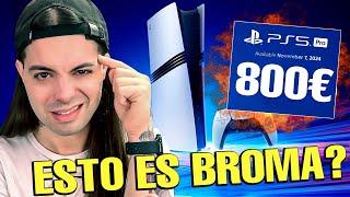 ️ SONY Pierde la Cabeza con el PRECIO de PLAYSTATION 5 Pro!