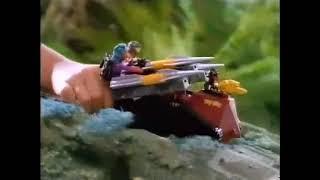 Action Force Cobra Imp and GI Joe Swampmasher UK TV toy advert