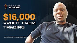 Day Trading for $16,000 Profits | TFT Interview