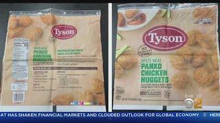 Another Chicken Nugget Recall