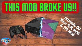 This Mod Broke Us! | Our Ultimate Original Xbox Soft Mod & SSD Mod | Retro Revamp