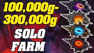 From 100,000g - 300,000g SOLO Goldfarm! War Within