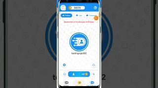 6 मिनट में 36K Coins 🪙 बिना किसी को Follow किए | Niva Followers App Unlimited Coins Trick 2024