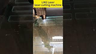 Automatic glass laser cutter round irregular shape glass laser cutting machine