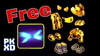 Free PKXD Admin Armor & Blue Wings / Redeem Code 2023 + Sad Story (recommend)