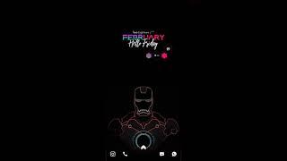 Iron Man | Android Setup | Nova Launcher