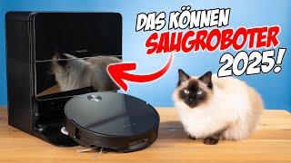 Roborock SAROS 10 | THIS is what robot vacuum cleaners can do in 2025! (Full automation!)