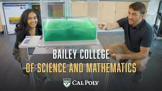 Best of All Worlds: Bailey College of Science and Mathematics: