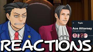 The Wonders of Twitter (Ace Attorney Animation)