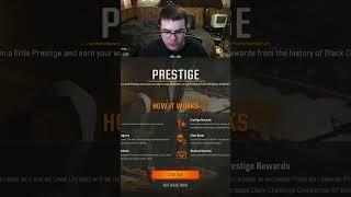 Unlocking 1st Prestige in Black Ops 6