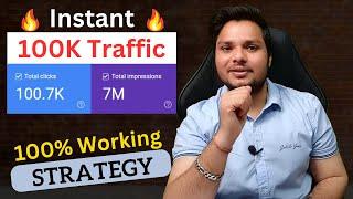 Blog पर Instant 100K Traffic आयेगा  #websitetraffic