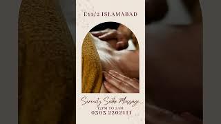 Serenity Soothe Massage - Massage Center Islamabad - 03032202111