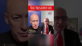 Юнус: Трамп исчерпал свой лимит, пора включать силу! #shorts