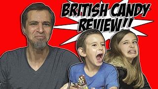 British Candy Snack Review | Josh Darnit