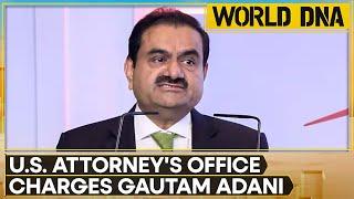 Indian Billionaire Gautam Adani Charged In US Over Alleged $250m Bribery Plot | World DNA | WION