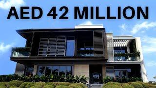 Touring MILLIONAIRE TOWNHOUSE in Dubai | AED 42 MILLION | Bluewaters Island | Dubai Property Talks