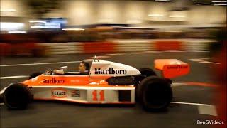 James Hunt's McLaren M23 - Great Sound