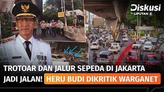 Trotoar Santa Disulap Jadi Jalan Raya. Hari Pertama Rekayasa, Macet Berjam-jam! | Diskusi