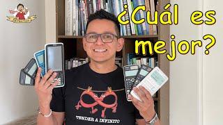 Esta es mi colección de calculadoras. ¿Cuál recomiendo según el nivel de estudios?