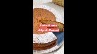 Torta di mele "della nonna" di Iginio Massari