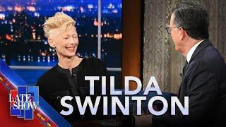 Tilda Swinton On “The Room Next Door” And Not Looking Away From Death