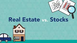 Pros/Cons of Real Estate vs. Stock Investing | Phil Town