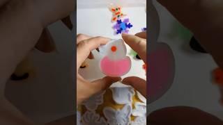 DIY Make Magical Waterscape Aqua Jelly Duck #diy ##art #satisfying #relaxing #craft #aesthetic #fyp