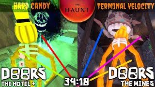 Doors but i am Halloween Figure : The Haunt (Hotel + Mines) WORLD RECORD SPEEDRUN *34:18*