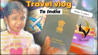 Finally Going to India after 2 years | Travel vlog Kuwait to Kerala