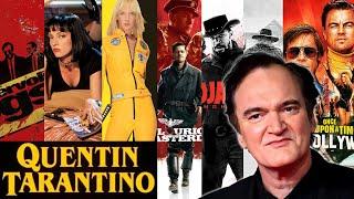 Every Quentin Tarantino Movie Ranked