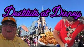 Destitute at DISNEY with Yankee in the South