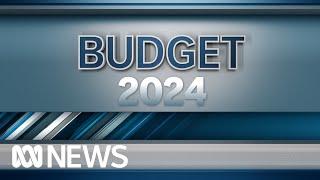 IN FULL: Watch the ABC's in-depth coverage of the 2024/25 Federal Budget | ABC News