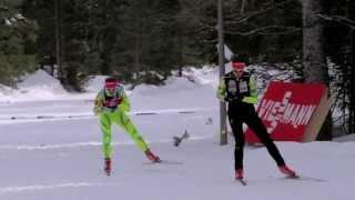 Andreja Mali's Pokljuka Course Tour