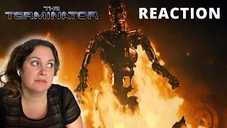 The Terminator Movie Reaction | First Time Watching Commentary